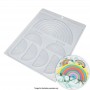 BWB Rainbow Mould - 1 Piece