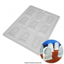 BWB Tombstone Mould - 1 Piece