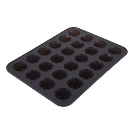 Daily Bake Silicone Mini Muffin Pan - 24 cup