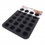 Daily Bake Silicone Mini Muffin Pan - 24 cup