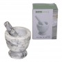 Integra Grey Marble Mortar and Pestle - 10cm