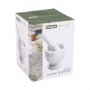 Integra Grey Marble Mortar and Pestle - 10cm