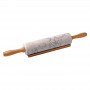 Integra Grey Marble Rolling Pin with cradle