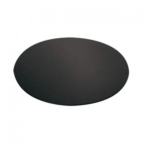 Mondo 12mm Drum Cake Board - Round Black - 14inch