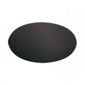 Mondo 12mm Drum Cake Board - Round Black - 14inch