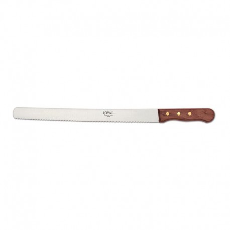 Loyal Wavy Edge Cake Knife 36cm Loyal,Cooks Plus