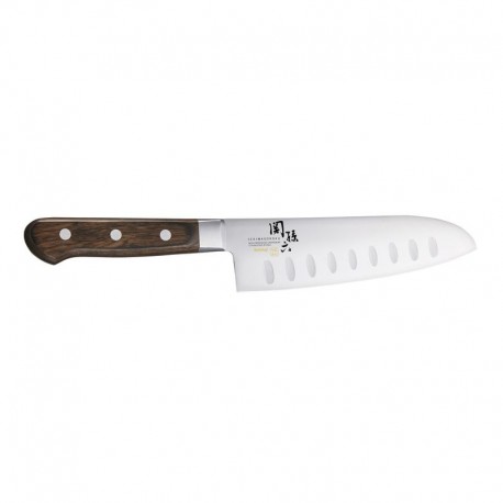 Seki Magoroku Benifuji Santoku 16.5cm Shun,Cooks Plus