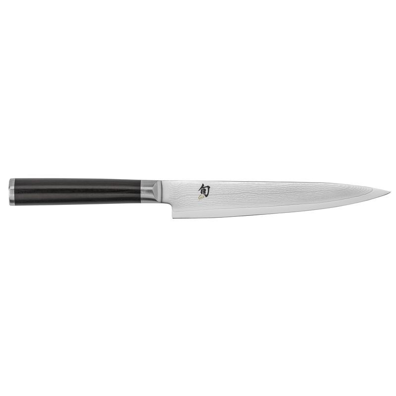 Shun Kai Classic Utility Knife Left-Handed 15.2cm