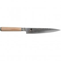 SHUN KAI Classic White Utility Knife 152mm/6'' Shun,Cooks Plus