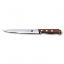 Victorinox Rosewood Fillet Knife - Flexible 18cm