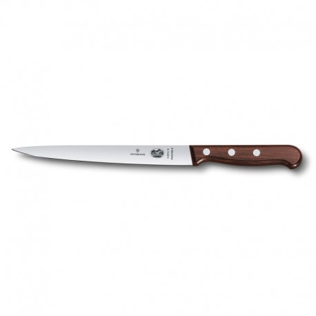 Victorinox Rosewood Fillet Knife - Flexible 18cm