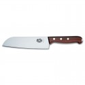 Victorinox Wood Santoku Knife 17cm 6.8500.17