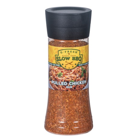 G-Fresh Slow BBQ Pulled Chicken Rub 163g