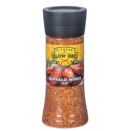 G-Fresh Slow BBQ Buffalo Wings Rub 220g