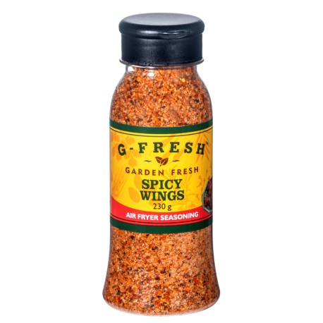 G-Fresh Spicy Wings Air Fryer Seasoning 230g