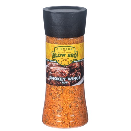 G-Fresh Slow BBQ Smokey Wings Rub 230g