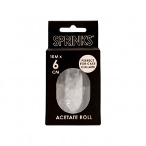 Sprinks Acetate Roll - 10m x 6cm