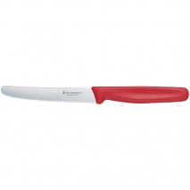 Victorinox Standard Steak & Tomato Knife - Red