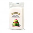 Vizyon Fondant Sugar Paste - White 1kg