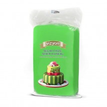 Vizyon Fondant Sugar Paste – Green 1kg