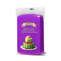 Vizyon Fondant Sugar Paste – Dark Magenta 1kg