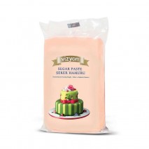 Vizyon Fondant Sugar Paste – Light Salmon 1kg