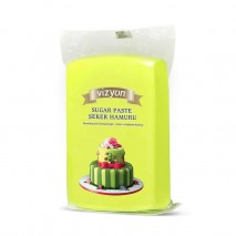 Vizyon Fondant Sugar Paste - Light Green 1kg