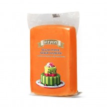 Vizyon Fondant Sugar Paste - Orange 1kg