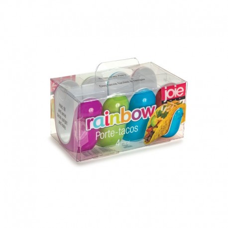 Joie Rainbow Taco Holder - 4 Pieces