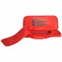 Cheftech Knife Roll Bag - 18 pocket Red