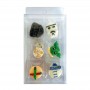 Cake Craft Star Wars Sugar Decorations - 6 piece pack