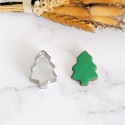 Christmas Tree SMALL Stainless Steel Cookie Cutter