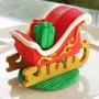 BWB Santa Sleigh Mould - 3 piece