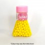 Sprink'd Sugar Balls 8mm Yellow 100g