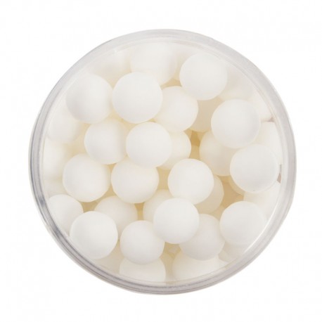 Sprinks Cachous Matte White 8mm 85g