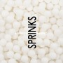 Sprinks Cachous Matte White 8mm 85g