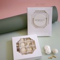 Papyrus White Treat Box & Insert - 16 Cavities 5 pack