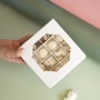 Papyrus White Treat Box & Insert - 16 Cavities 5 pack