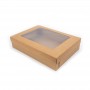 Bake Group Medium Brown Grazing Box with Window