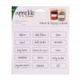 Appetito Herb & Spice Labels - Pack 4