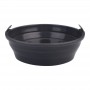 Daily Bake Silicone Round Collapsible Air Fryer Basket - 22cm