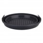 Daily Bake Silicone Round Collapsible Air Fryer Basket - 22cm