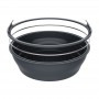 Daily Bake Silicone Round Collapsible Air Fryer Basket - 22cm