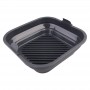 Daily Bake Silicone Square Collapsible Air Fryer Basket - 22x22cm