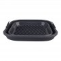 Daily Bake Silicone Square Collapsible Air Fryer Basket - 22x22cm