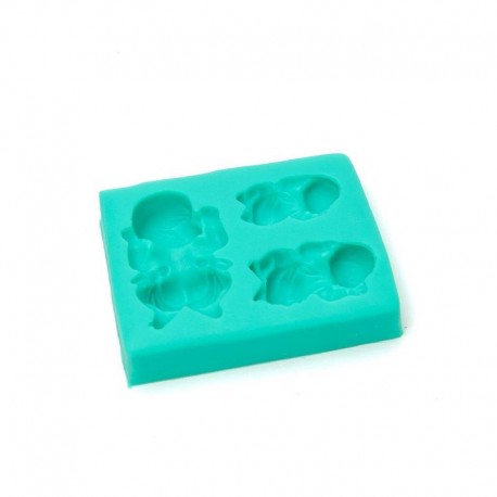 Bake Group Sleeping Baby Silicone Mould BABY01