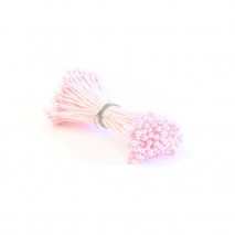 Bake Group Pink Small Pearl Stamens - 144 Pack