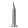 C&C Bullet Candles Silver 12pc