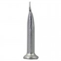 C&C Bullet Candles Silver 12pc