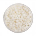 Sprinks Cachous Pearl Beads Matte White - 4mm 65g